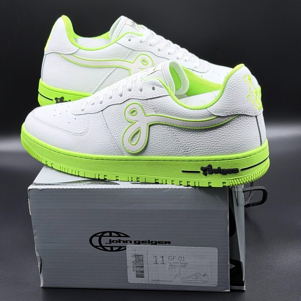 John Geiger GF-01 'White Neon'